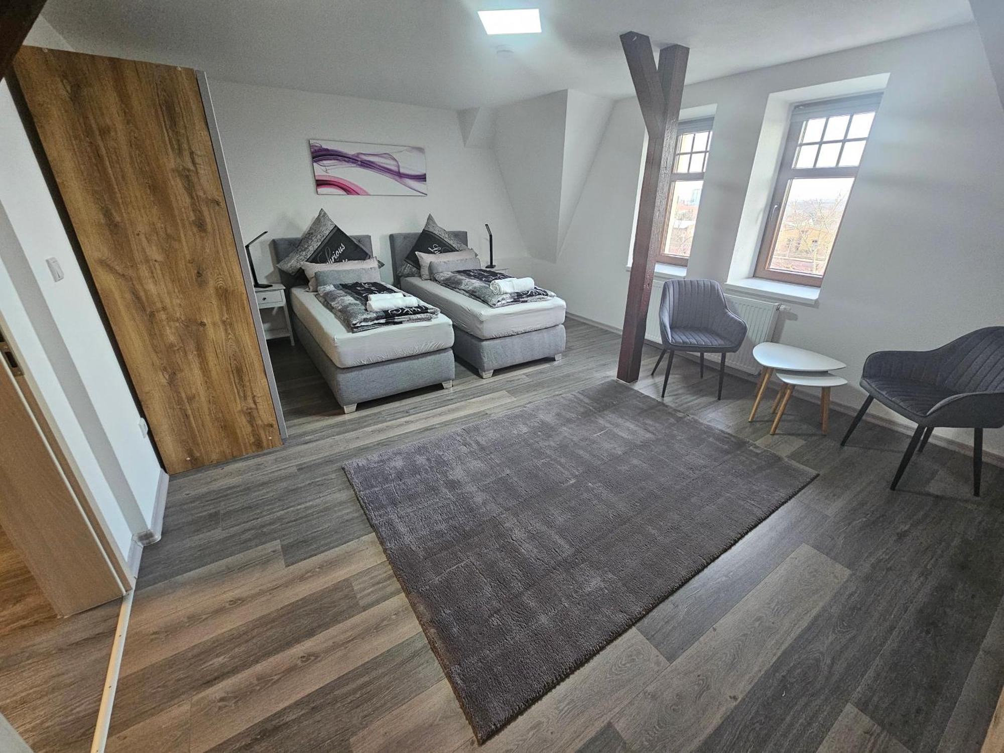 Suite Dari Bernburg Exterior foto